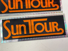(1) 1980s Holographic Suntour
