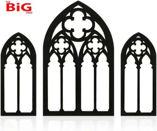 Gothic mirrors wall - mirrors,