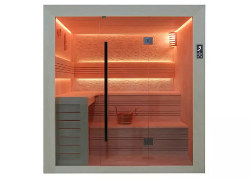 Outdoor cabin sauna 2x2 - outdoor, 4