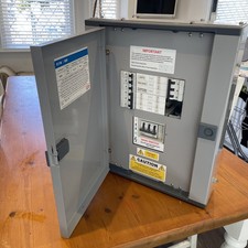 Eaton MEM EBM41 4 Way 125a TPN