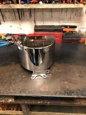 Chopper Bobber Custom Oil Tank