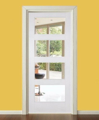 Internal white composite door - internal,