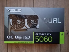 ASUS Dual GeForce RTX 5060 OC