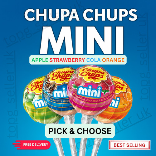 Chupa chups mixed mini - chups,
