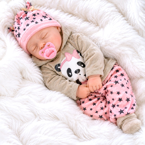 Baby doll girl soft body - doll,