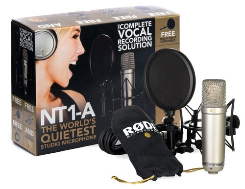 Rode nt1 complete vocal - rode, nt1-a