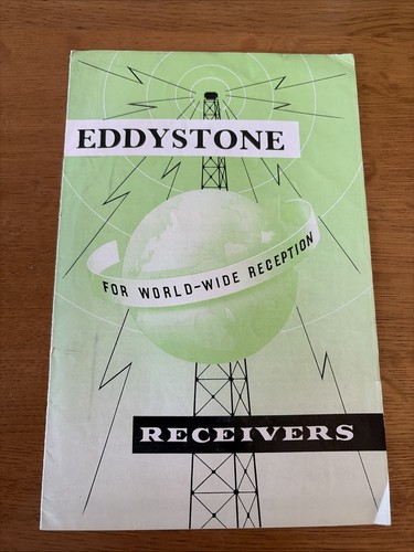 Eddystone receiver radio - receiver,