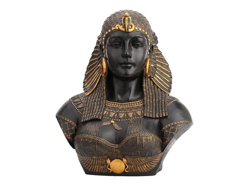 Queen cleopatra life size bust - queen,