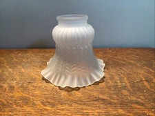 Opaque Glass Tulip Lamp Shade 