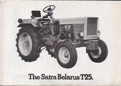 Satra belarus t25 - "t25", tractor