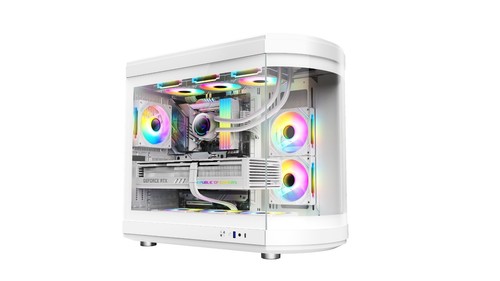 Gaming atx case ionz - pc,