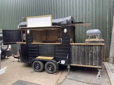 horsebox catering trailer
