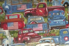 American Spirit packed pickup