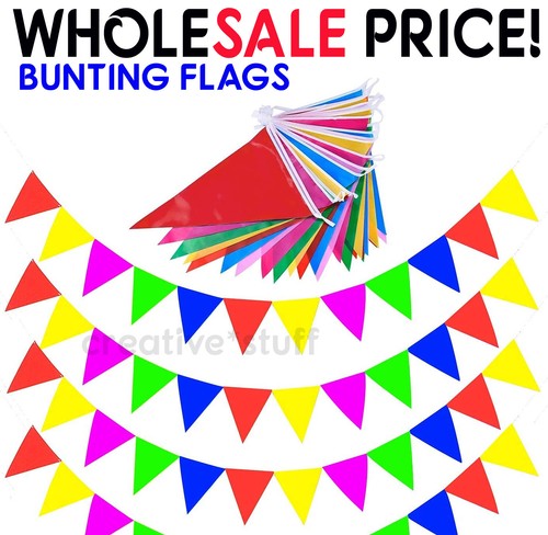 10m long multi coloured - 10m,