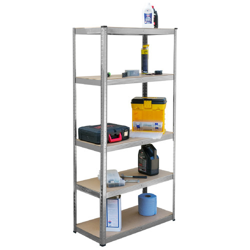 Tier metal shelving unit - 5,