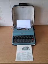 Olivetti Lettera 32 Vintage