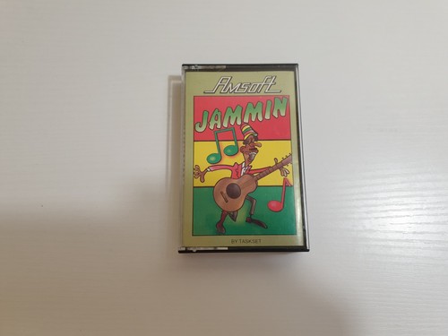Jammin amsoft amstrad - -,
