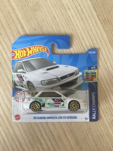 Hot wheels subaru impreza - hot,