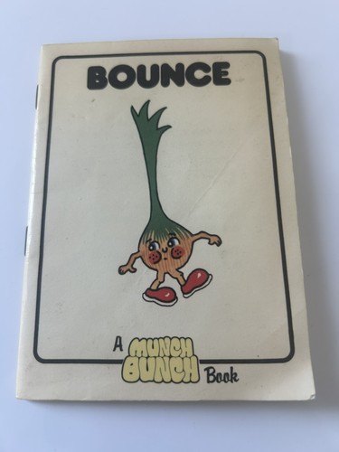 Munch bunch book bounce - a,