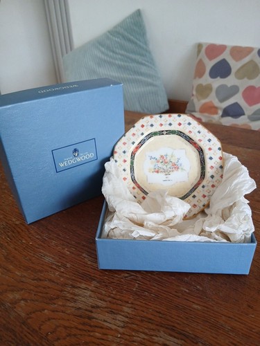 Wedgwood harlequin jewel plate - wedgwood,