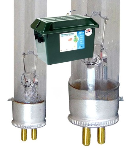 Green genie bulb uvc lamp - bulb,