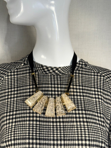 Marni crystal resin penant - crystal, &