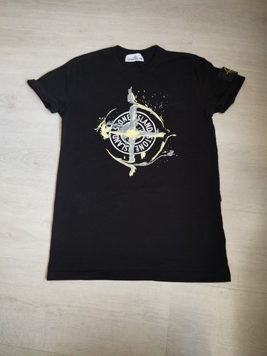 Boys black stone island - island, t