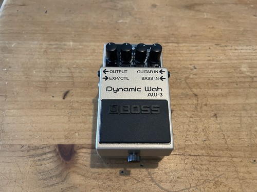 Boss dynamic wah envelope - dynamic,