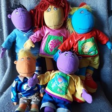 Tweenies Soft Toys X5