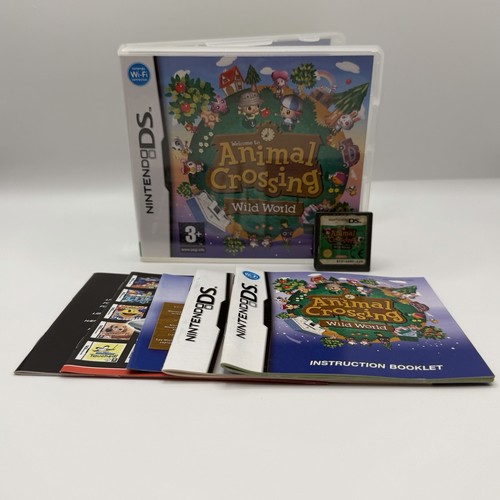 Animal crossing wild world - wild,