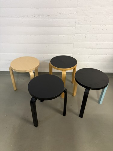 Alvar aalto artek stool - alvar,