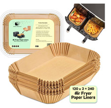 Air Fryer Paper Liners (Twin