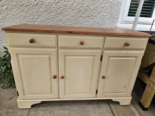 Ducal door dresser pine - .,