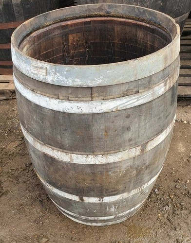 Lid whole barrel - whole, planter