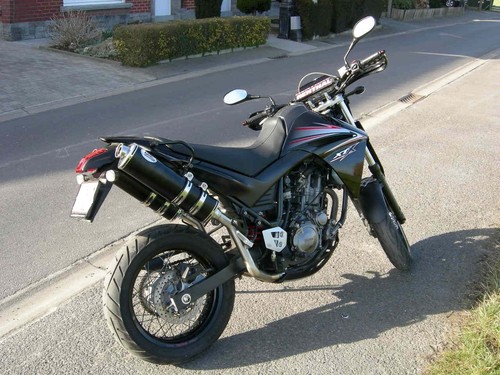 Yamaha xt660 black - yamaha,