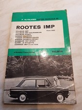 Hillman Imp Rootes Motor
