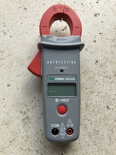Iso tech icm - iso-tech, current