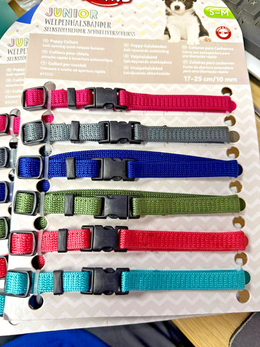 Puppy whelping collar for - puppy,