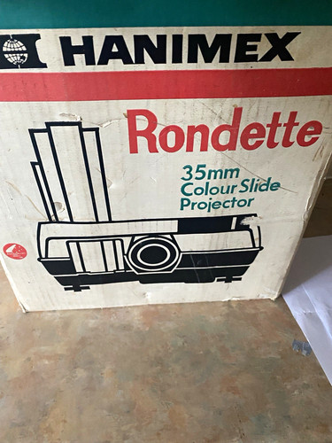 Hanimex rondette 1500rf - rondette, 35mm