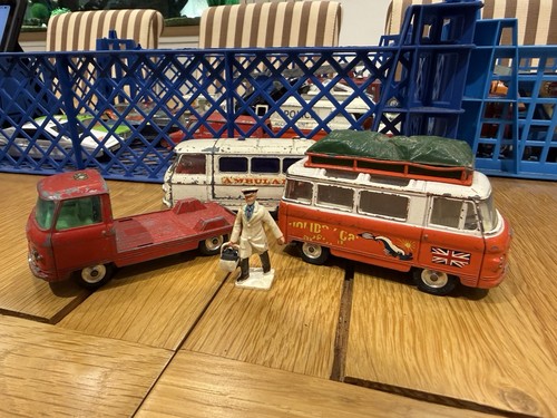 Corgi commer chassis and - corgi,