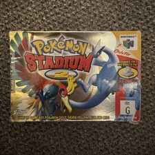 Pokemon Stadium 2 Boxed -