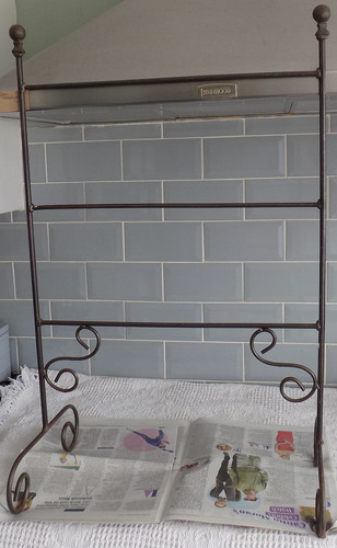 Vintage wrought iron - wrought,