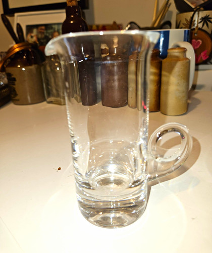 Vintage lenox hand blown lead - lenox,