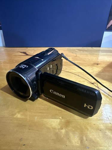 Canon legria s200e hd - canon, hf