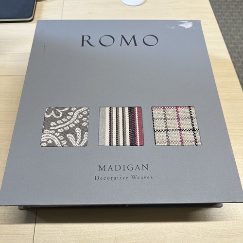 Fabric samples romo madigan - fabric,