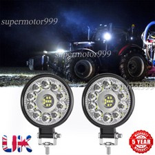 Round  LED Work Light Bar