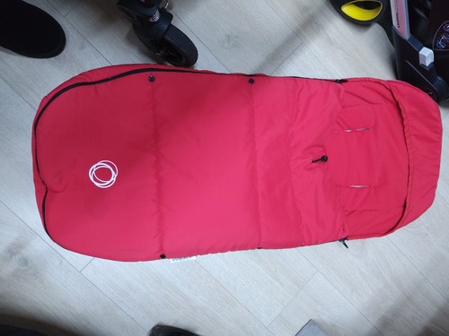Bugaboo universal footmuff red - bugaboo,