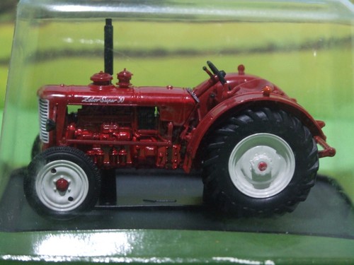 Scale 1962 zetor super - 1:43,