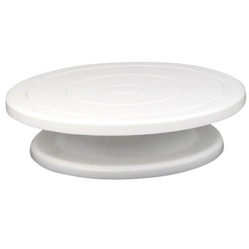 Rotating cake decorating - cake,