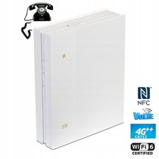 Router 4G ++ sim rj11 lan ZTE MF297D 600MBps Cat 12 modem wifi LTE VPN VoLTE NFC